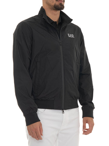 Giubbino bomber Nero EA7 Uomo