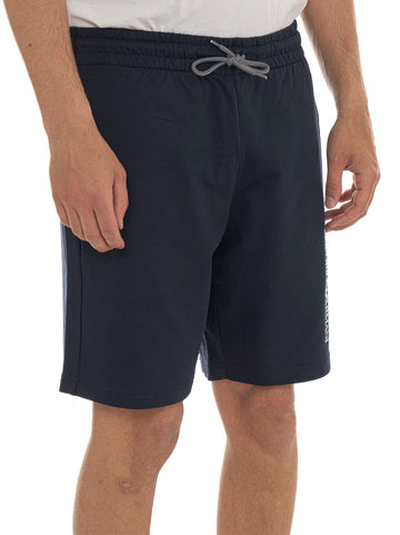 Shorts Blu EA7 Uomo