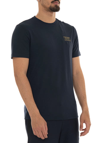 T-shirt Blu EA7 Uomo