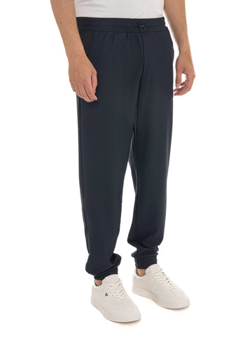 Pantaloni Blu EA7 Uomo