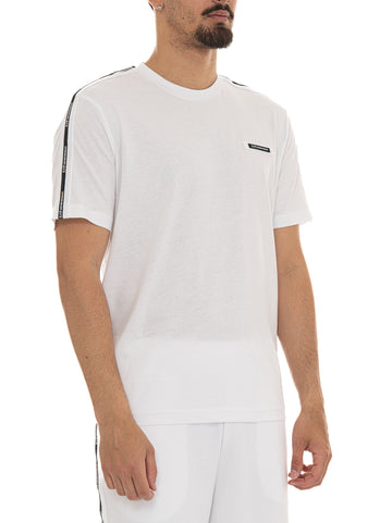 T-shirt Bianco EA7 Uomo