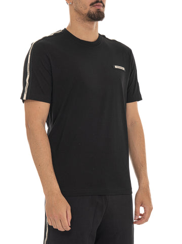 T-shirt Nero EA7 Uomo