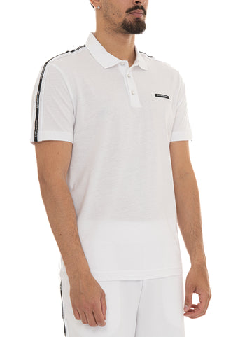 Polo Bianco EA7 Uomo