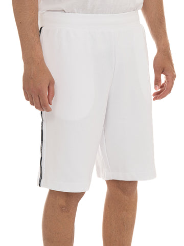 Shorts Bianco EA7 Uomo