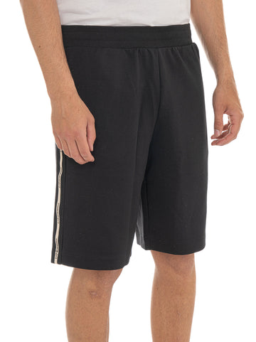 Shorts Nero EA7 Uomo