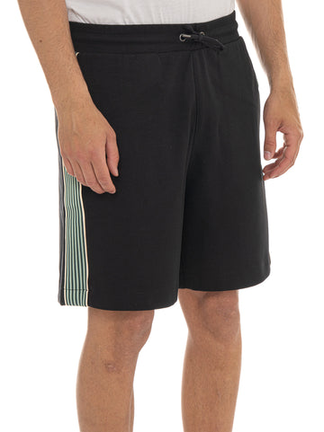 Shorts Nero-verde EA7 Uomo
