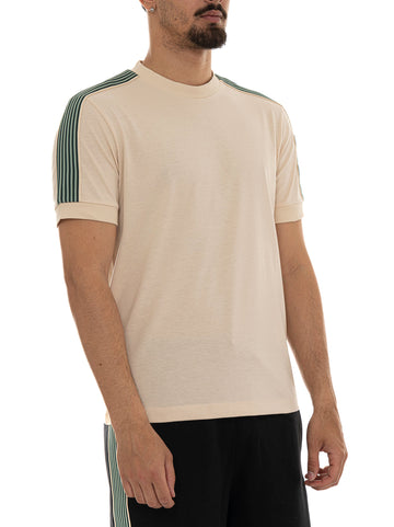 T-shirt Beige-verde EA7 Uomo