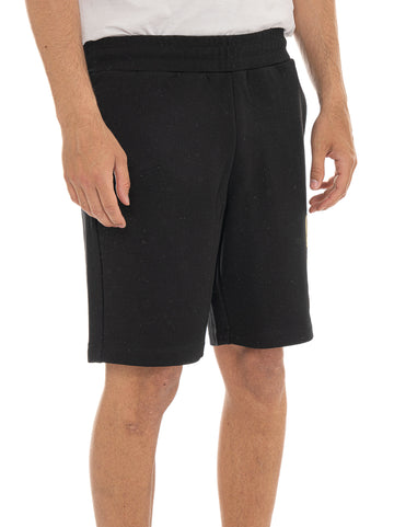 Shorts Nero EA7 Uomo