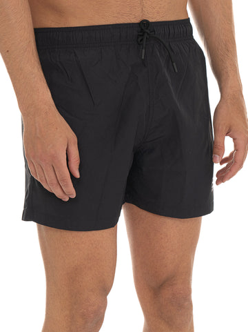 Boxer mare Nero EA7 Uomo