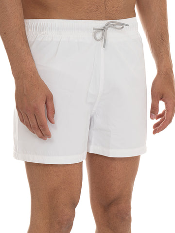 Boxer mare Bianco EA7 Uomo