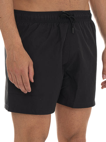 Boxer mare Nero EA7 Uomo
