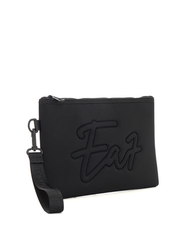 Pochette Nero EA7 Donna
