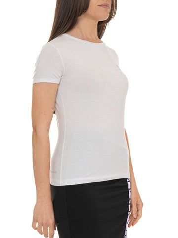 T-shirt Bianco EA7 Donna