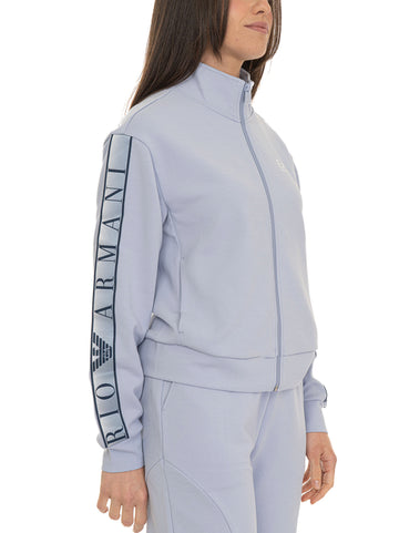 Felpa Celeste EA7 Donna