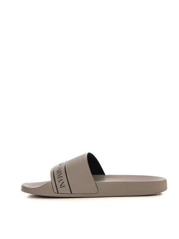 Ciabatte Tortora EA7 Donna