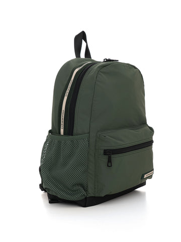 Zaino in nylon Verde EA7 Uomo