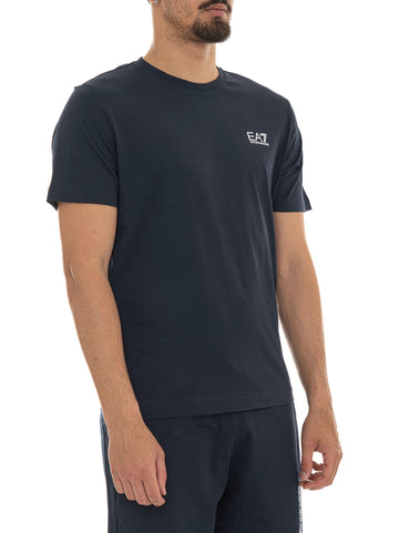 T-shirt Blu EA7 Uomo
