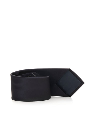Cravatta Blu Emporio Armani Uomo