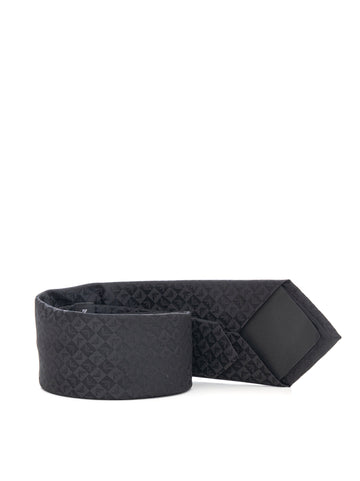 Cravatte Nero Emporio Armani Uomo