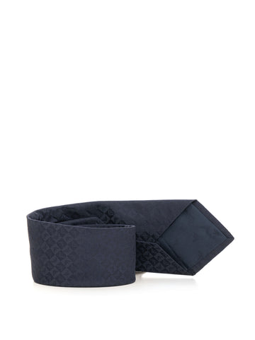 Cravatta Blu Emporio Armani Uomo