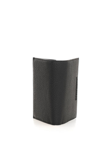 Portafoglio verticale Nero Emporio Armani Uomo