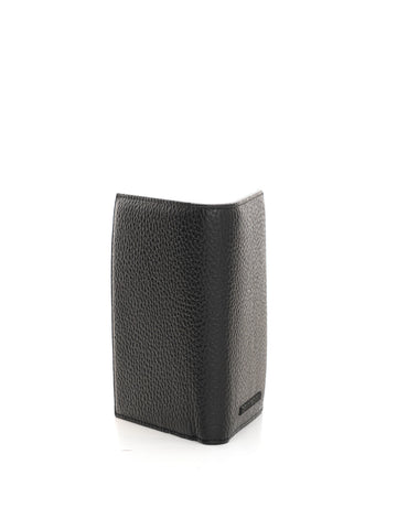 Portafoglio rettangolare Nero Emporio Armani Uomo