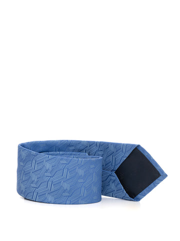 Cravatta Azzurro Emporio Armani Uomo