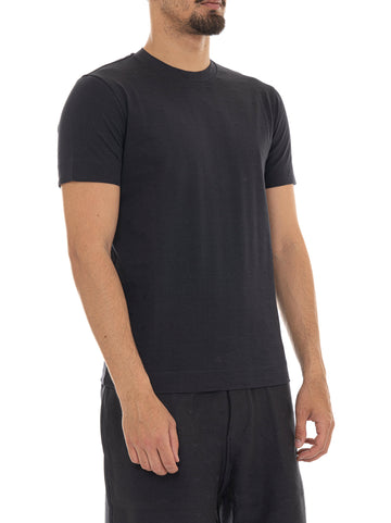T-shirt Blu Emporio Armani Uomo