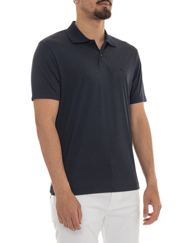 Polo manica corta Blu Emporio Armani Uomo
