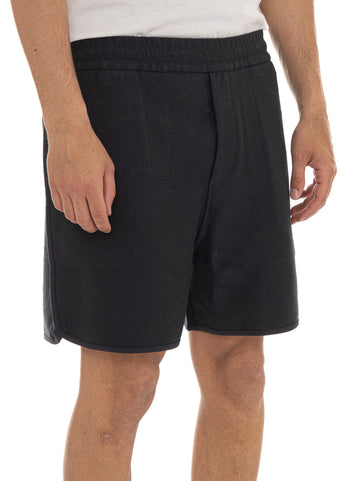 Shorts Blu Emporio Armani Uomo