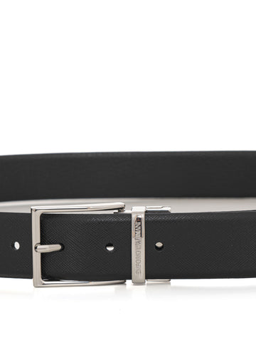 Cintura Nero Emporio Armani Uomo