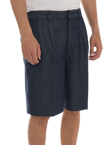 Bermuda Denim medio Emporio Armani Uomo