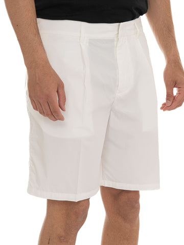 Bermuda Bianco Emporio Armani Uomo