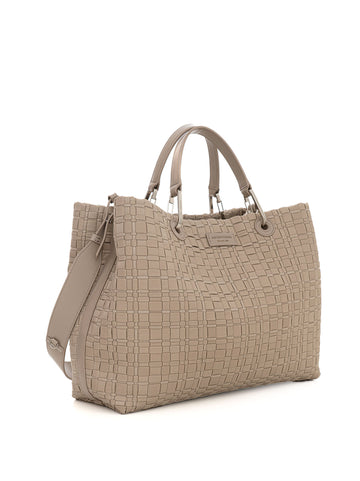 Borsa Visone Emporio Armani Donna