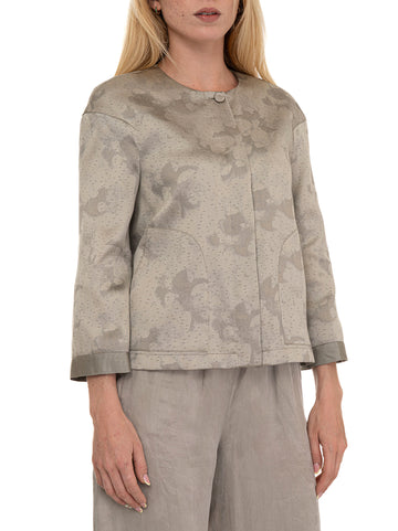 Giacca Grigio Emporio Armani Donna