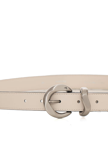 Cintura Bianco Emporio Armani Donna