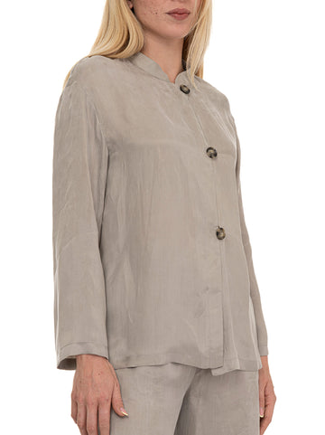 Casacche Grigi Emporio Armani Donna