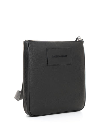 Borsello Nero Emporio Armani Uomo