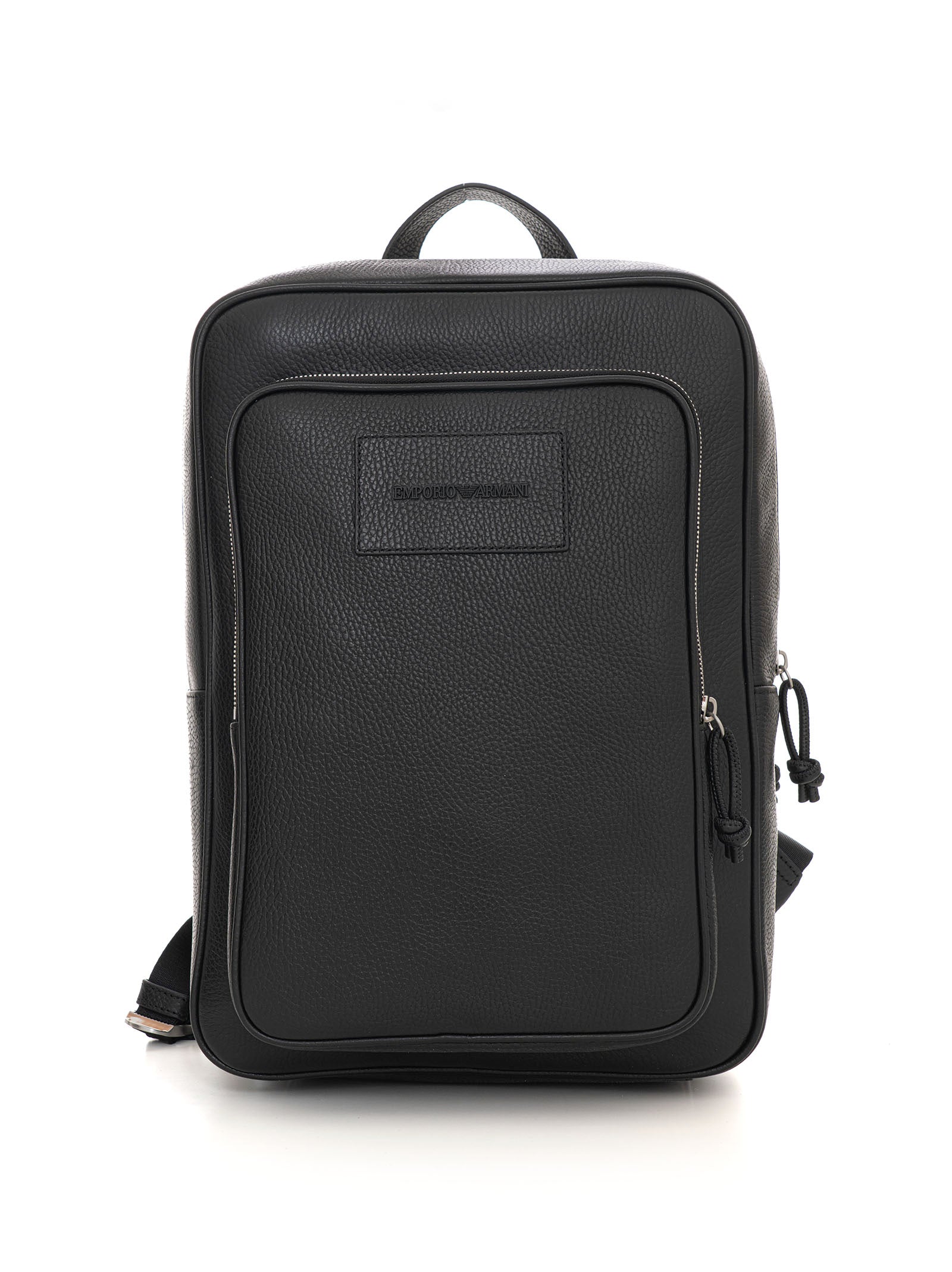 armani backpack mens leather Emporio Armani Backpack