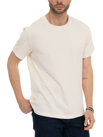 T-shirt girocollo mezza manica Burro Fay Uomo