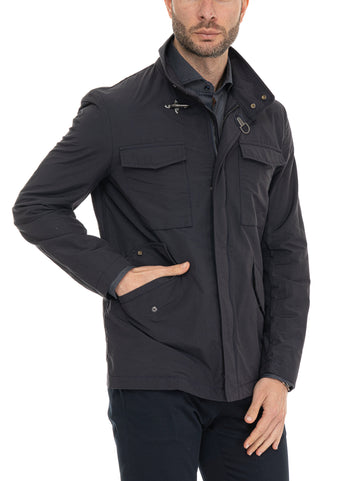 Field jacket Blu Fay Uomo