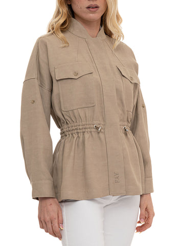 Giacca Beige Fay Donna