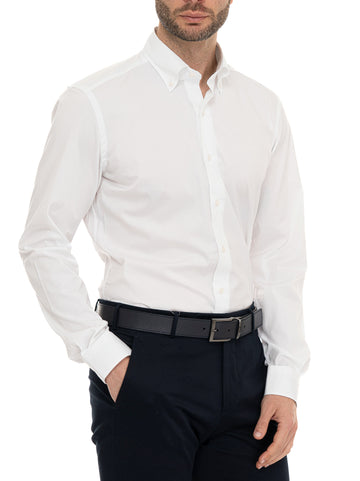 Camicia casual Bianco Fay Uomo