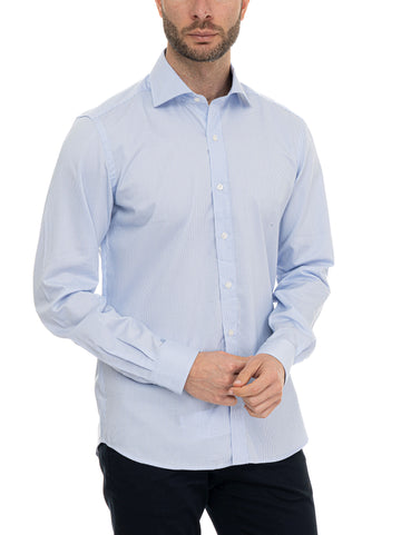 Camicia classica da uomo Celeste Fay Uomo