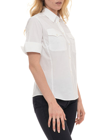 Camicia Bianco Fay Donna