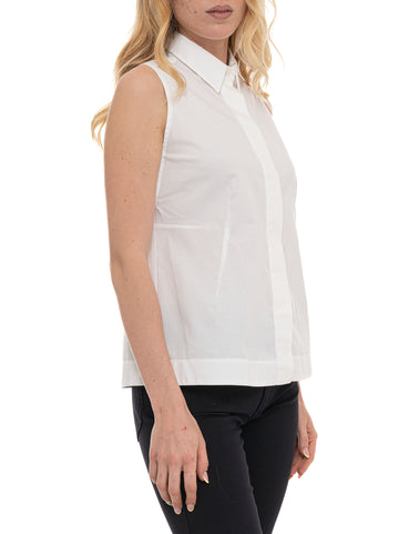Camicia Bianco Fay Donna