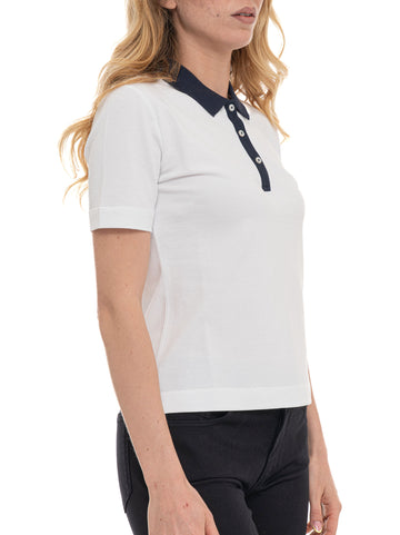 Polo Bianco Fay Donna