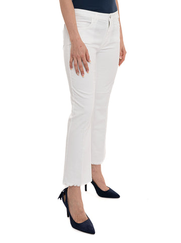 Pantaloni Bianco Fay Donna