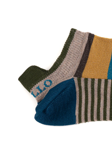 Calze Beige Gallo Uomo