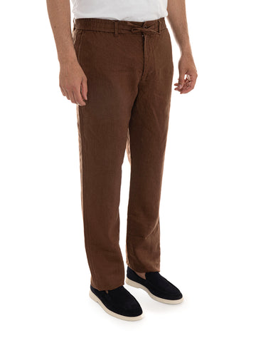 Pantalaccio Marrone Gant Uomo